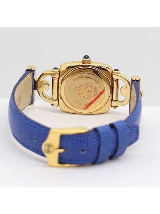 Gucci Horsebit Quartz Gold Dial Watch